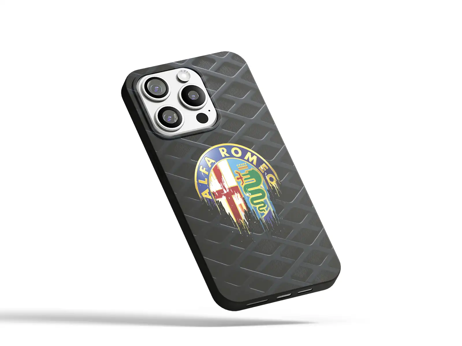 Alfa Romeo Cubierta Celular Diseño Estilo Minimalista